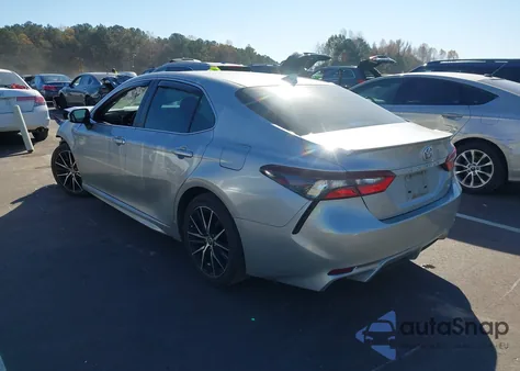 2021 Toyota Camry Se из США, поврежденный, VIN 4T1G11AK6MU561170